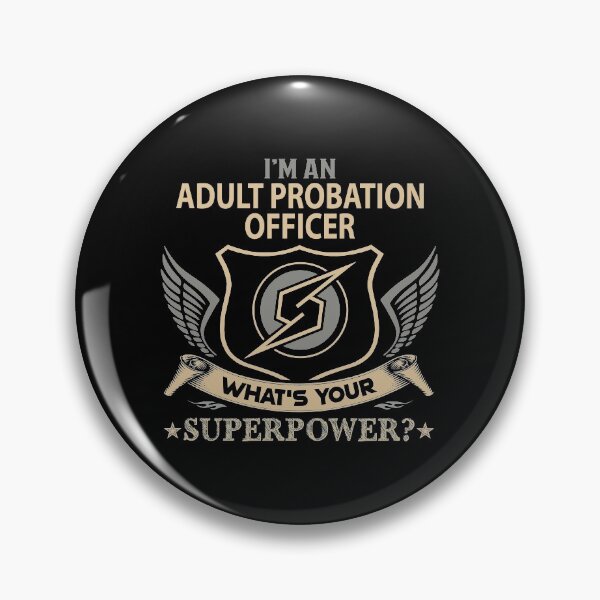 Item preview, Adult Probation Officer T Shirt - Superpower Job Gift Item Tee designed and sold by ymaszcarme.