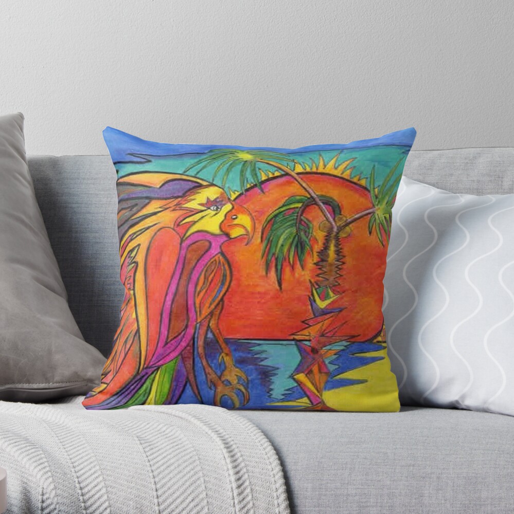 Item preview, Throw Pillow designed and sold by michaeltodd.