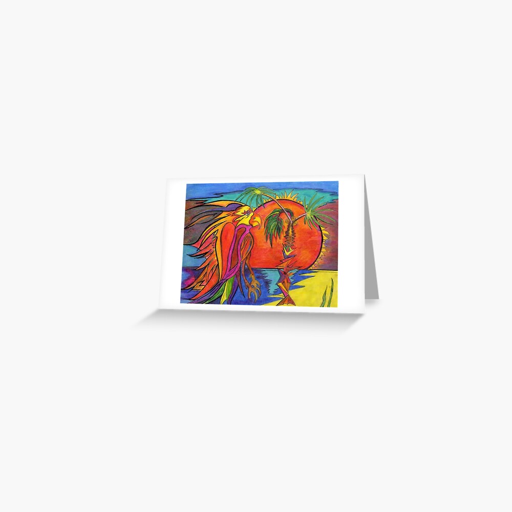 Item preview, Greeting Card designed and sold by michaeltodd.