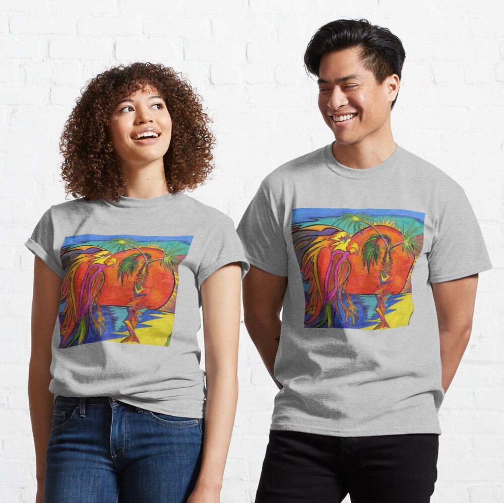 Item preview, Classic T-Shirt designed and sold by michaeltodd.