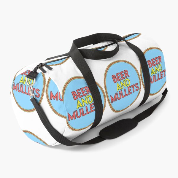 Item preview, Beer and mullets funny american meme designed and sold by Captain-Jackson.