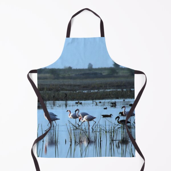 Item preview, Flamingos Birds Wading River Bank Lake designed and sold by worldways.