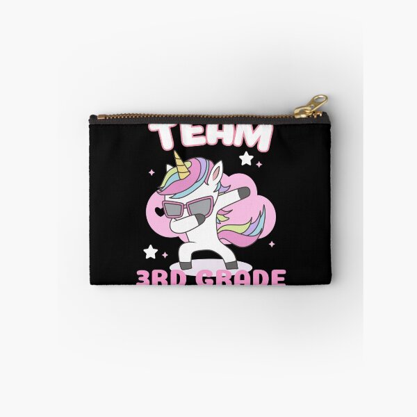 Item preview, Back To School 3rd Grade Dabbing Unicorn designed and sold by LadySaltwater.