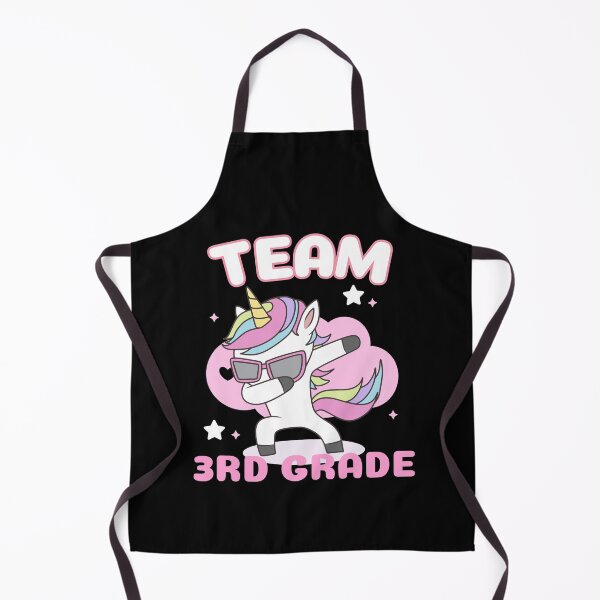 Item preview, Back To School 3rd Grade Dabbing Unicorn designed and sold by LadySaltwater.