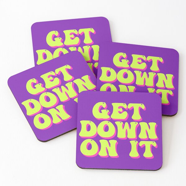 Item preview, Get Down On It -Disco designed and sold by willo-b-designs.