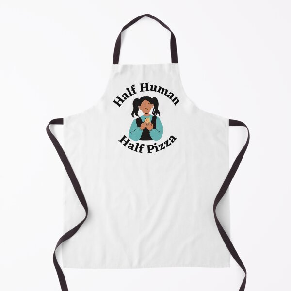 Item preview, Half Human Half Pizza Girl designed and sold by tiredandbored.