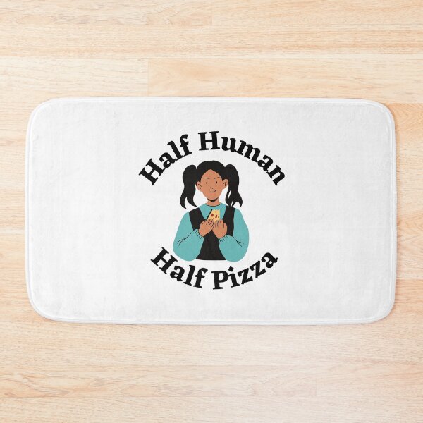 Item preview, Half Human Half Pizza Girl designed and sold by tiredandbored.