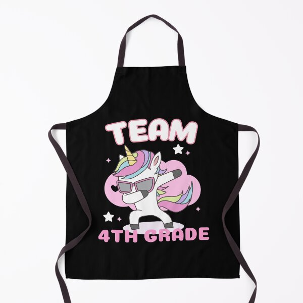 Item preview, Back To School 4th Grade Dabbing Unicorn designed and sold by LadySaltwater.