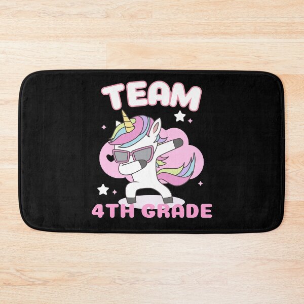 Item preview, Back To School 4th Grade Dabbing Unicorn designed and sold by LadySaltwater.