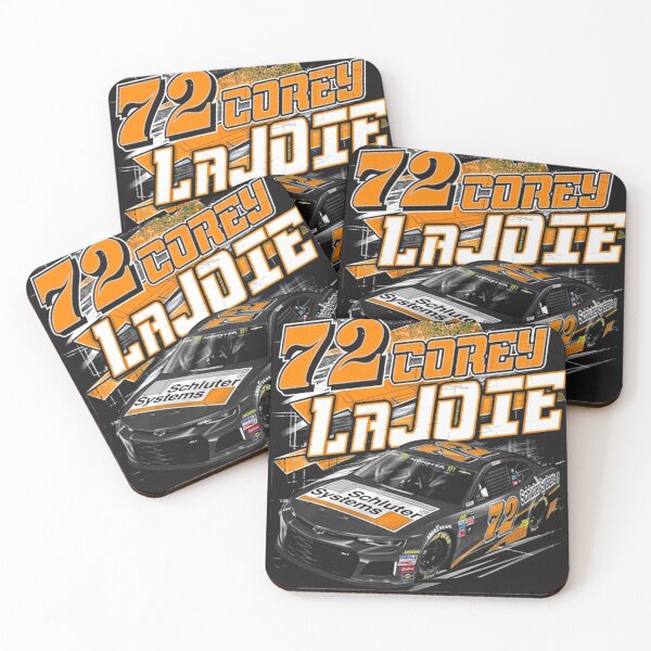 Item preview, Men’s-Corey-LaJoie-Checkered-Flag-Torque-Hoodie designed and sold by MinaHeil.
