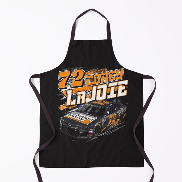 Item preview, Men’s-Corey-LaJoie-Checkered-Flag-Torque-Hoodie designed and sold by MinaHeil.