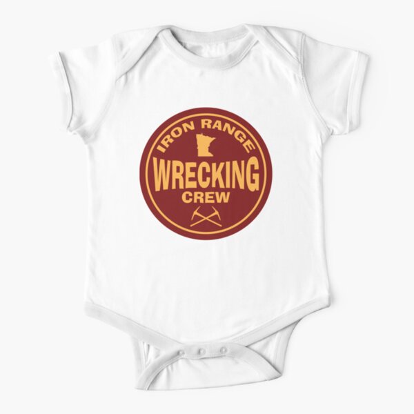 Iron Range Wrecking Crew Short Sleeve Baby One-Piece