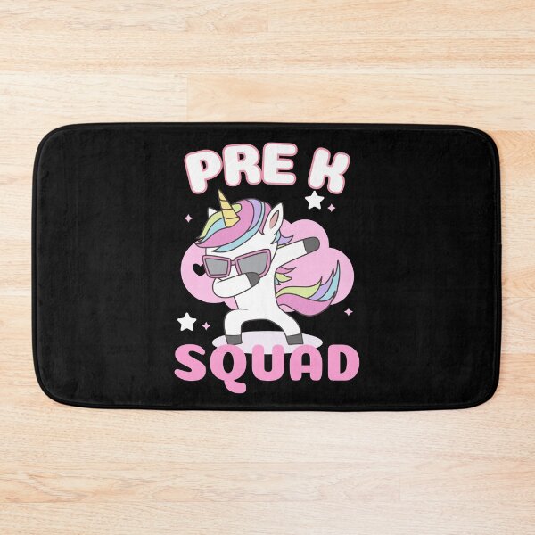 Item preview, Back To School Team Pre-K Dabbing Unicorn designed and sold by LadySaltwater.