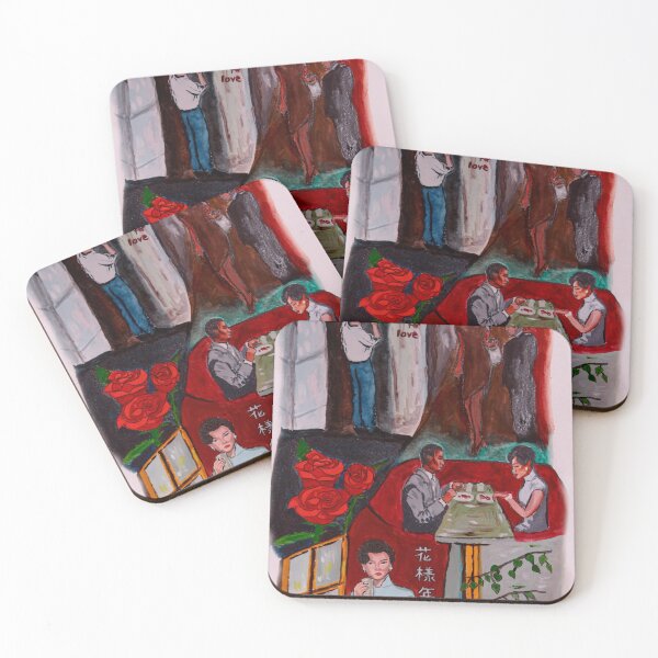 Item preview, in the mood for love inspired painting  designed and sold by wruby.