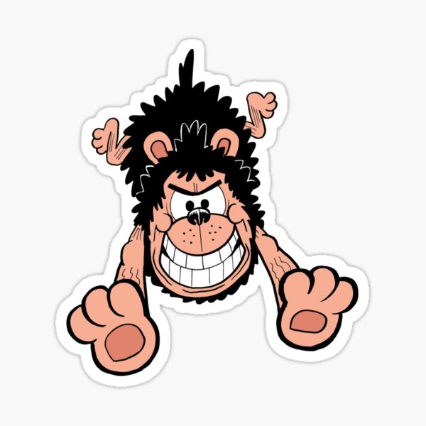 Bananaman Stickers For Sale Redbubble