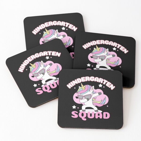 Item preview, Back To School Kindergarten Dabbing Unicorn designed and sold by LadySaltwater.