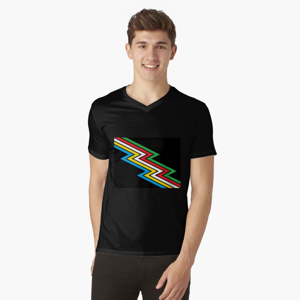 Item preview, V-Neck T-Shirt designed and sold by uniqueitems.