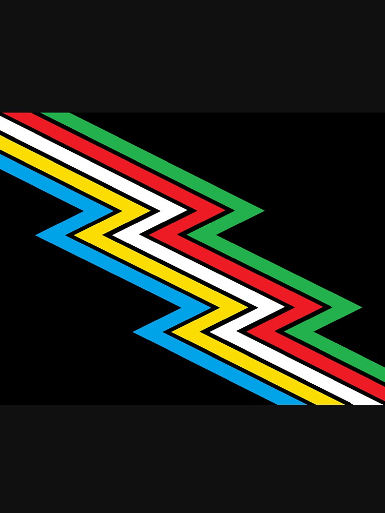 Thumbnail 7 of 7, Classic T-Shirt, Disability Pride Flag designed and sold by uniqueitems.