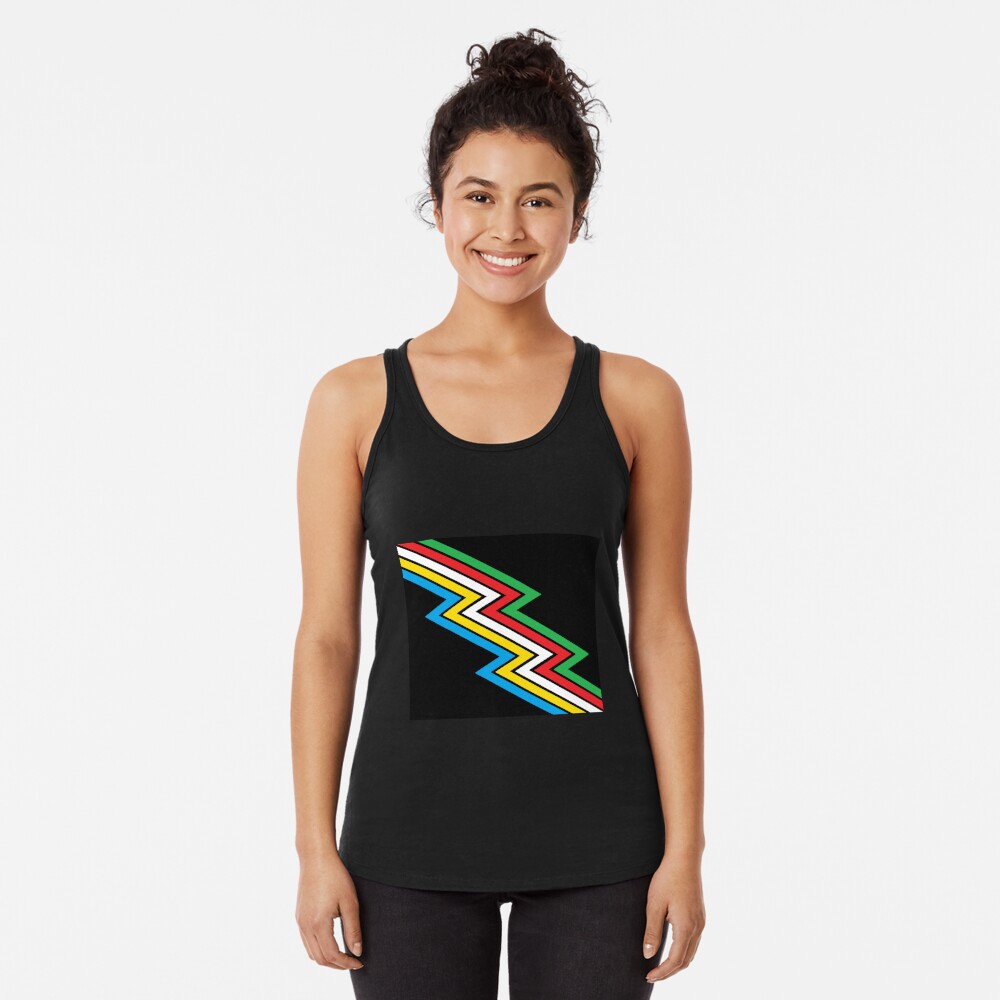 Item preview, Racerback Tank Top designed and sold by uniqueitems.