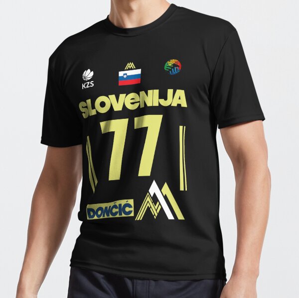 Luka Doncic Slovenija Fan Design - Luka Doncic - T-Shirt