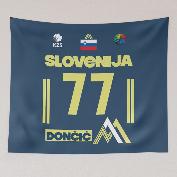 Item preview, Luka Doncic Slovenija Fan Design  designed and sold by acquiesce13.