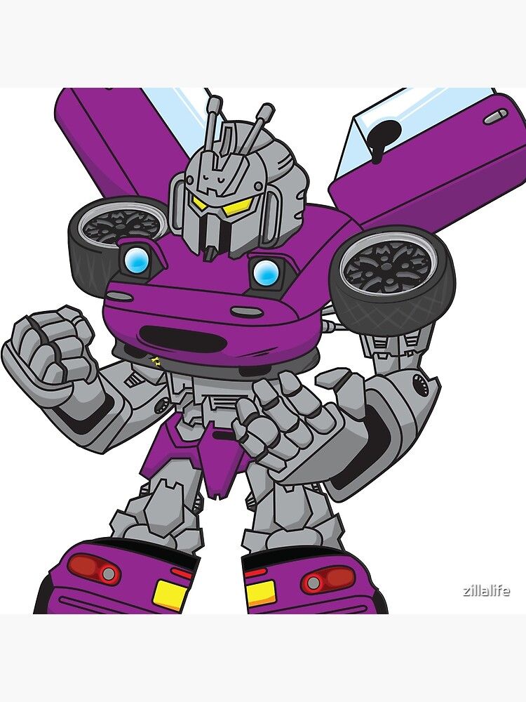 purple transformer