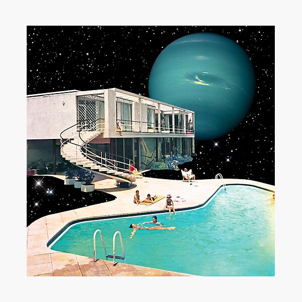 Space Home Photographic Print