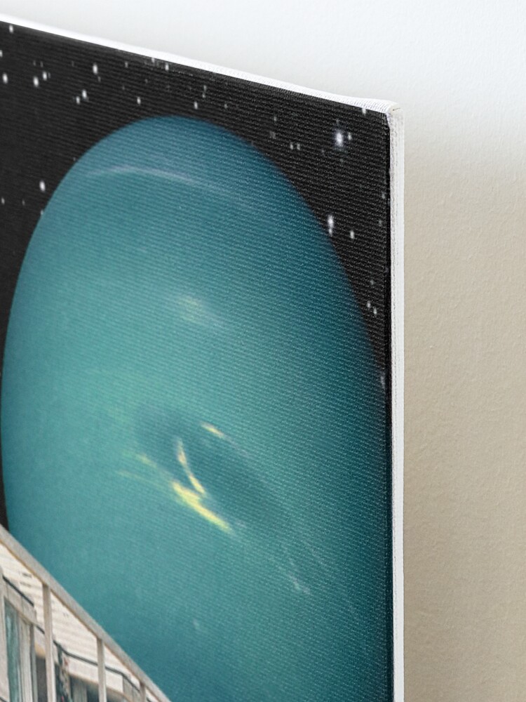 Alternate view of Space Home Mounted Print