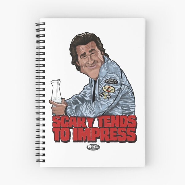Item preview, Stuntman Mike designed and sold by andysocial.