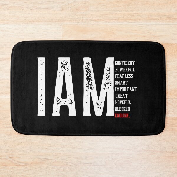 Item preview, I am positive affirmation designed and sold by Amine-Creation.