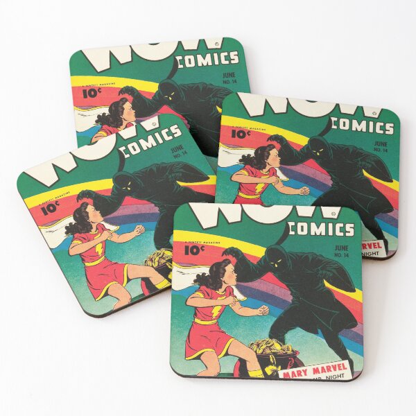 Item preview, Wow Comics 014 (diff ver) designed and sold by crookcomic.