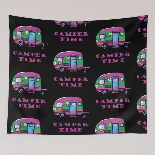 Item preview, Camper Time designed and sold by 8-COUNT Co. Clothing.