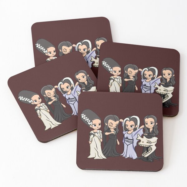 Item preview, Halloween Queens best friend club  designed and sold by HGothMoths.