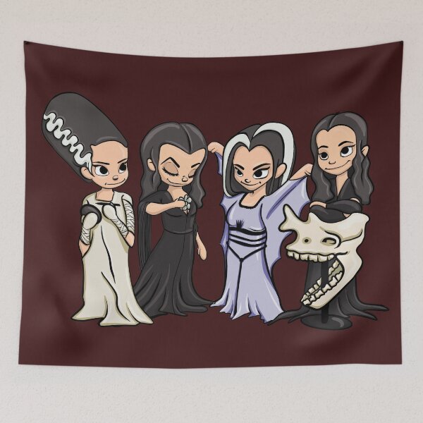 Item preview, Halloween Queens best friend club  designed and sold by HGothMoths.