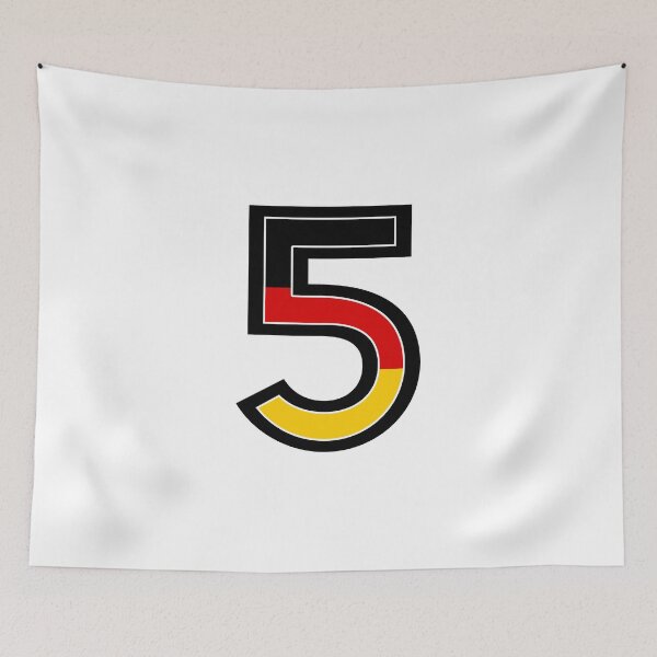 Item preview, 5 - German Flag - Sebastian Vettel designed and sold by Harley-Jay.