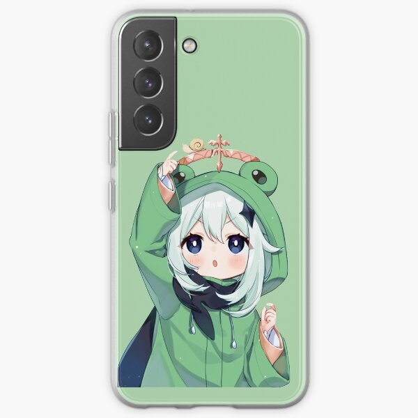 Cute Paimon - Genshin Impact Samsung Galaxy Soft Case