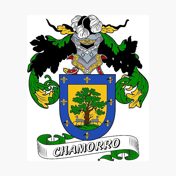 Artikelvorschau, Chamorro entworfen und verkauft von HaroldHeraldry.