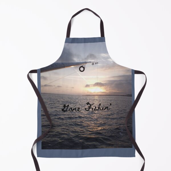 Item preview, Gone Fishin' designed and sold by PlumNearly.