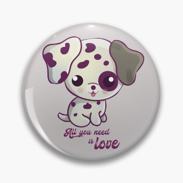 Item preview, ALL YOU NEED IS LOVE DALMATA designed and sold by wauymau.