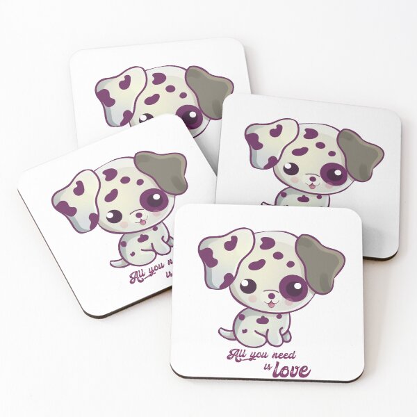 Item preview, ALL YOU NEED IS LOVE DALMATA designed and sold by wauymau.