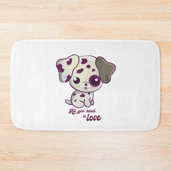 Item preview, ALL YOU NEED IS LOVE DALMATA designed and sold by wauymau.