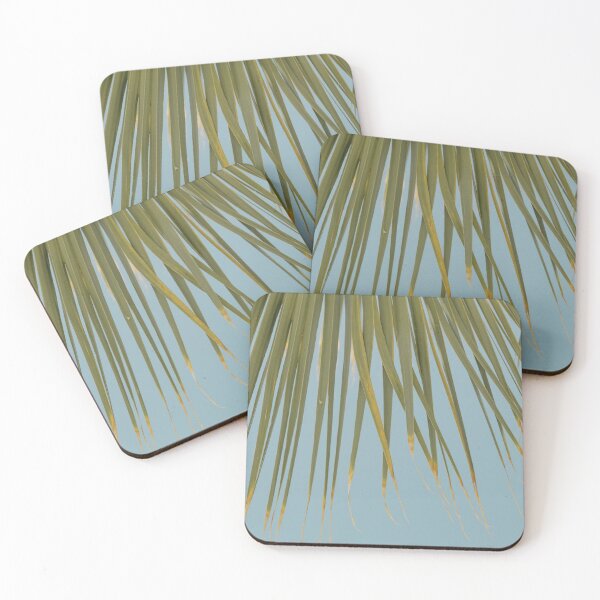 Item preview, California palm tree leaves close up designed and sold by AgaRadDesigns.