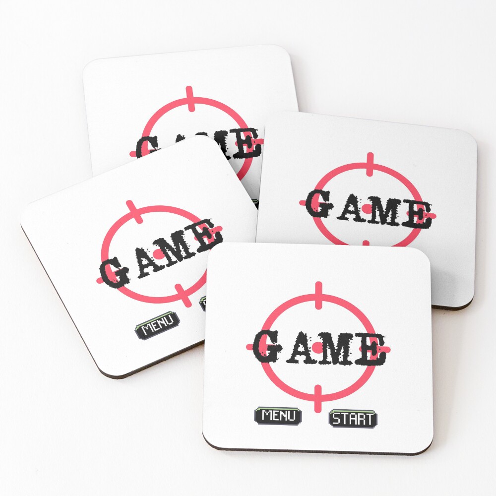 Item preview, Coasters (Set of 4) designed and sold by ARTDXB.