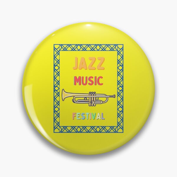 Item preview, Jazz Music Festival designed and sold by SkyAfterDusk.