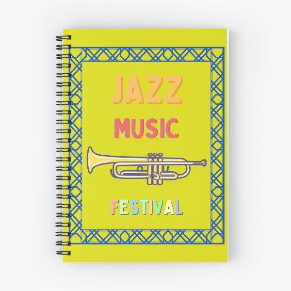 Item preview, Jazz Music Festival designed and sold by SkyAfterDusk.