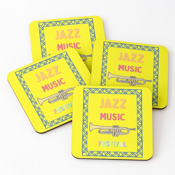 Item preview, Jazz Music Festival designed and sold by SkyAfterDusk.
