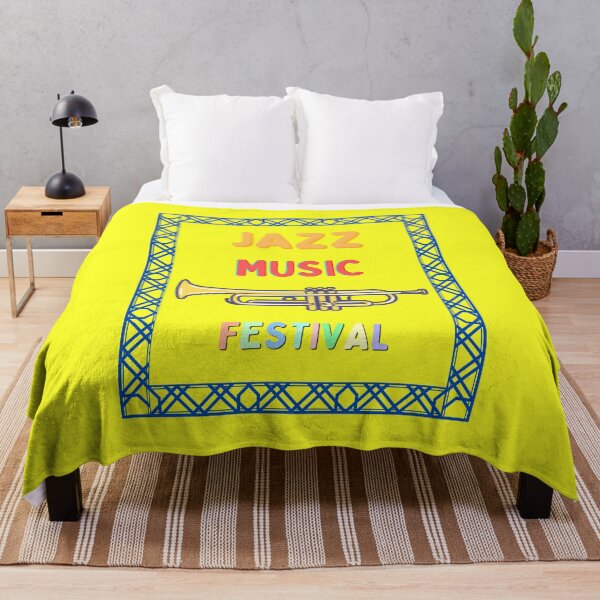 Item preview, Jazz Music Festival designed and sold by SkyAfterDusk.