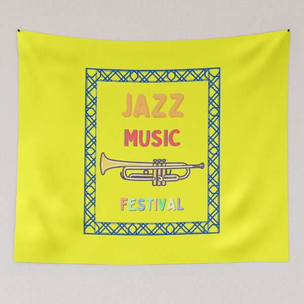 Item preview, Jazz Music Festival designed and sold by SkyAfterDusk.