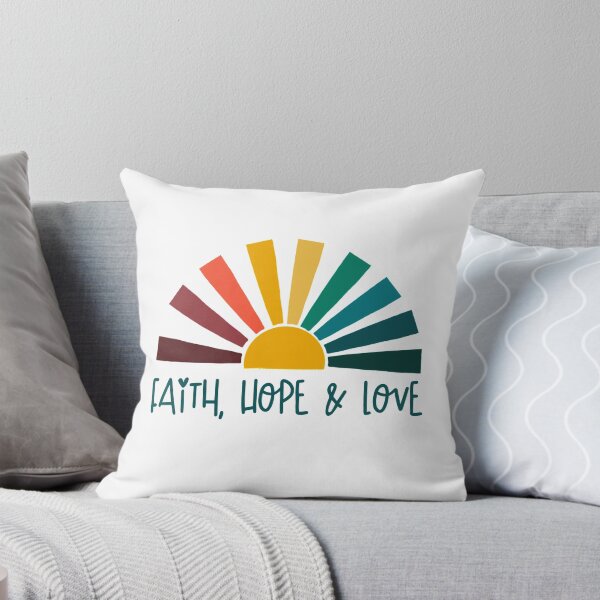 Item preview, Faith, Hope and Love Rainbow designed and sold by iDeclare.