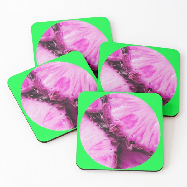 Item preview, In red colored pineapple slices, which are a special eye-catcher designed and sold by dELLaS-Ghoust.